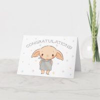 Simple Harry Potter - Dobby Glückwunsch