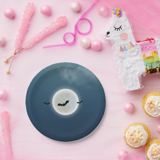 Simple Helloween Party Pappteller (Party)