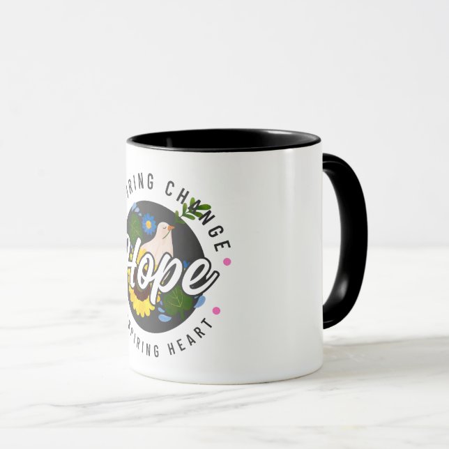 Simple Hope Inspiriere Tasse (VorderseiteRechts)