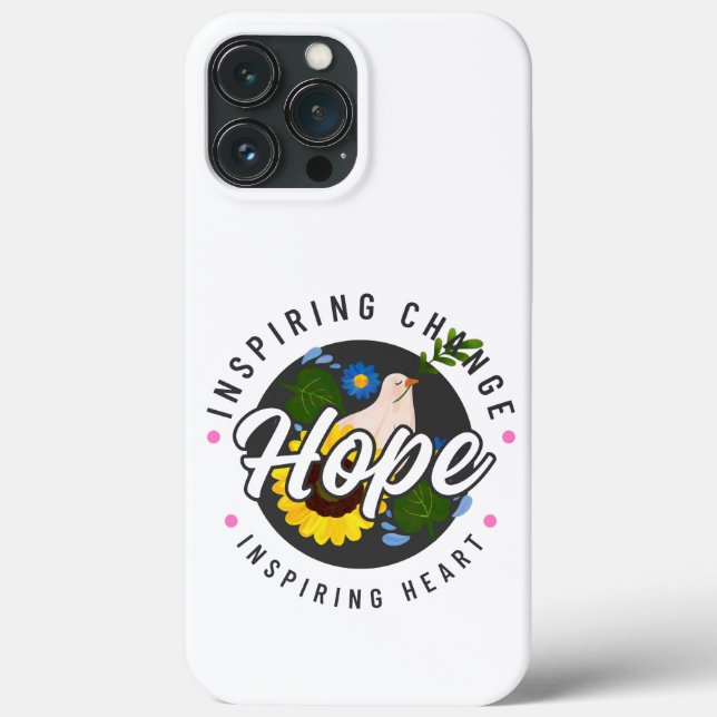 Simple Hope Inspirierend iPhone 13 Pro Max-Hüllen Case-Mate iPhone Hülle (Rückseite)