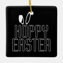 Simple Hoppy Oaster Pun Typografie | Ornament