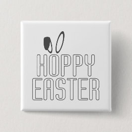 Simple Hoppy Oaster Pun Typografie | Schaltfläche  Button
