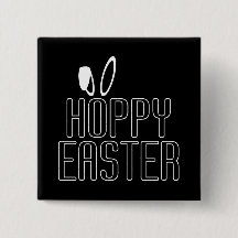 Simple Hoppy Oaster Pun Typografie | Schaltfläche 