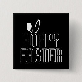 Simple Hoppy Oaster Pun Typografie | Schaltfläche  Button