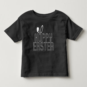 Simple Hoppy Oaster Pun Typografie   T-Shirt