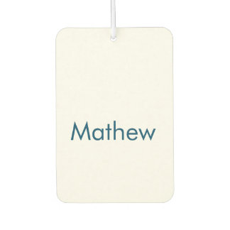 simple initial letter monogram add your name lett autolufterfrischer
