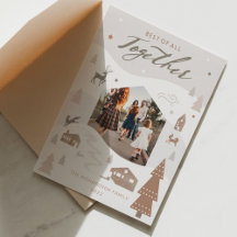 Simple Joodland Woodland Animals & Cosy Village Fo