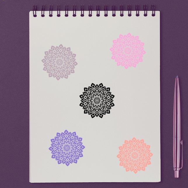 Simple Journal Mandala Gummistempel (Von Creator hochgeladen)