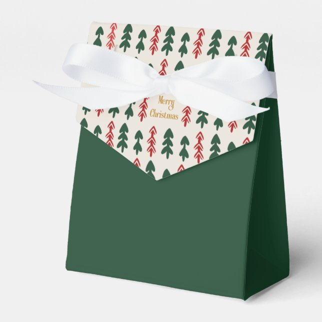 Simple Joys Holiday Weihnachtsgeschenkbox Geschenkschachtel (Vorderseite)