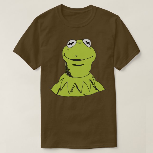 Simple Kermit T-Shirt (Design vorne)