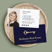 Simple Key Front Navy Real Anwesen Foto]
