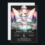 Simple Kids Fairy Birthday Einladung<br><div class="desc">Simple Kids Fairy Birthday Einladung bietet ein süßes, minimalistisches Design, das perfekt für junge Märchenfreunde ist, die eine unkomplizierte, skurrile Touch schätzen. Diese digitale Einladung ist online editierbar, sodass Sie alle wichtigen Details in einem sauberen und einfachen Format hinzufügen können. Mit charmanten Märchenakzenten und einer sanften Farbpalette ist es perfekt...</div>