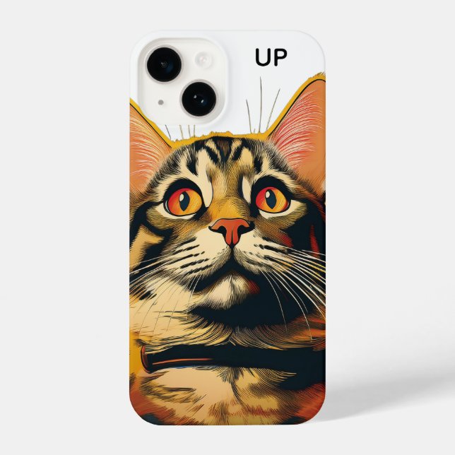 Simple Lifestyle Phone Case iPhone Hülle (Rückseite)