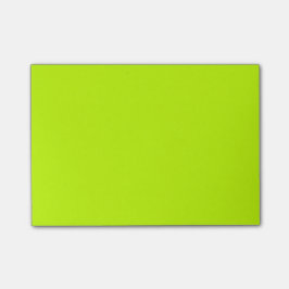 Simple Lime Green Post-it Klebezettel