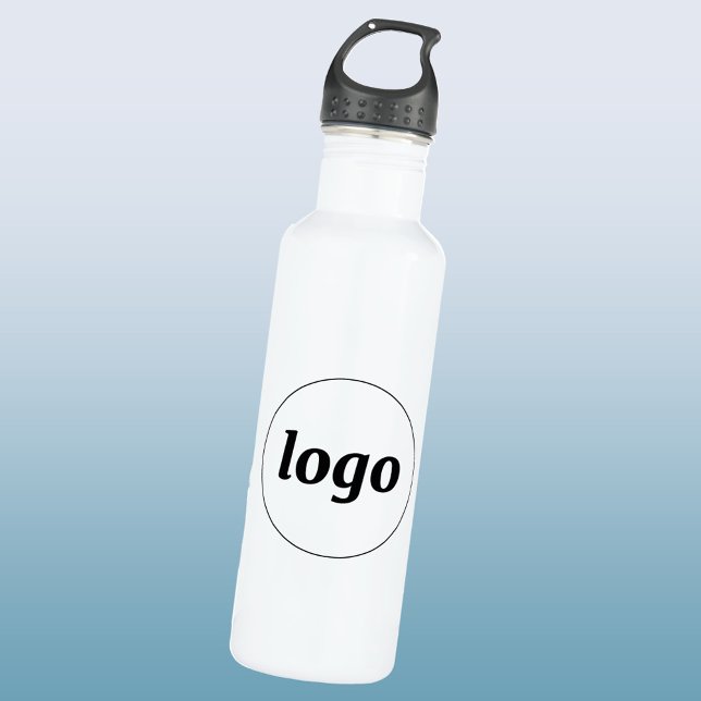 Simple Logo Branding Business Promotional Edelstahlflasche (Simple logo business branding promotional water bottle)