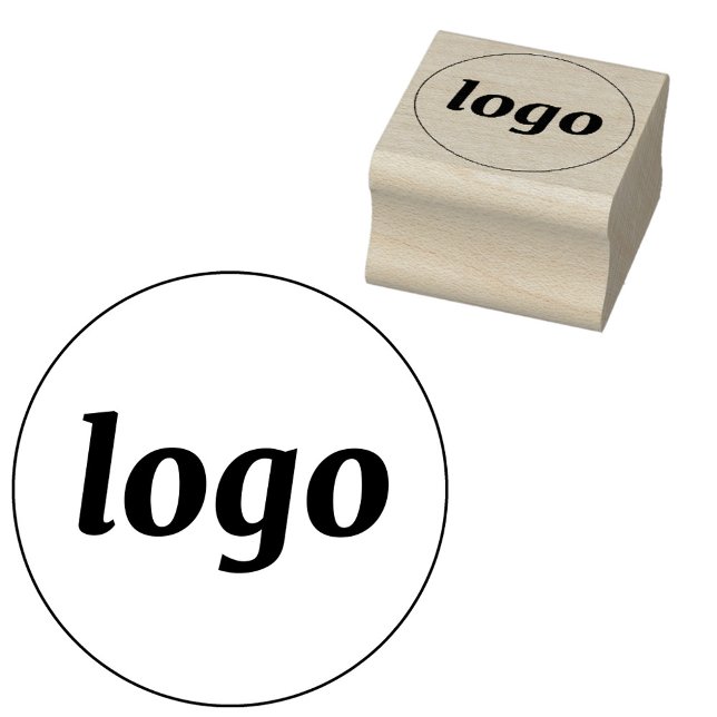 Simple Logo Branding Business Promotional Gummistempel (Simple logo business branding rubber stamp)