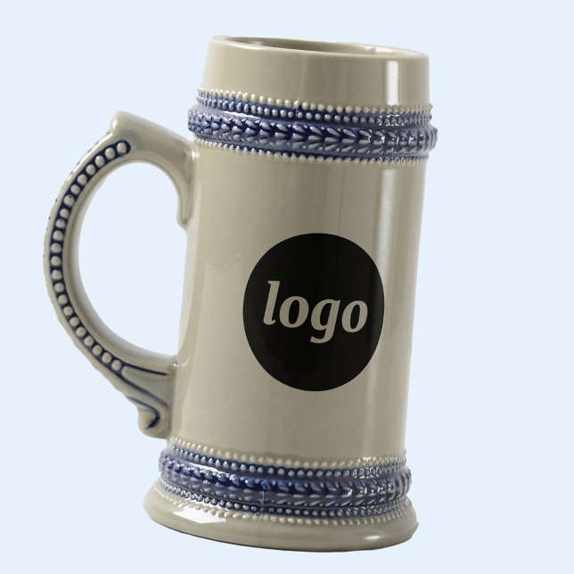 Simple Logo Business Branding Promotional Bierglas (Simple logo business branding promotional beer stein)