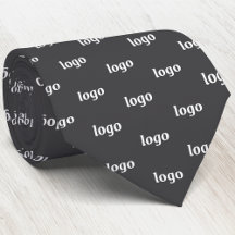 Simple Logo Pattern Dark Charcoal Gray Business