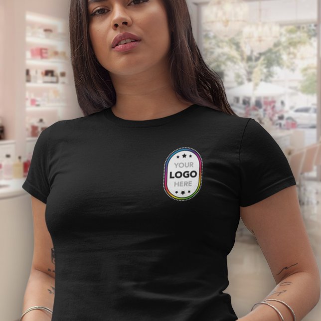 Simple Logo T-Shirt - Company Branded Clothing (Von Creator hochgeladen)