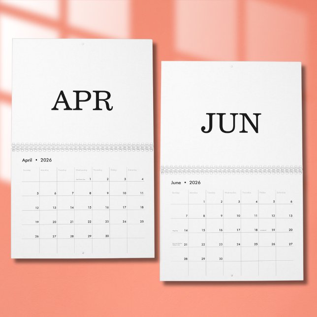 Simple Luxury Design Calendar Kalender (Von Creator hochgeladen)