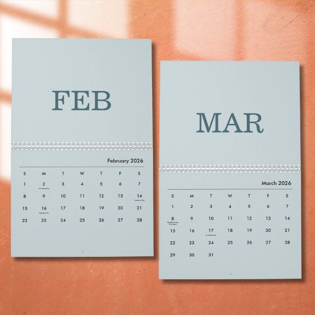 Simple Luxury Design Calendar Kalender (Von Creator hochgeladen)