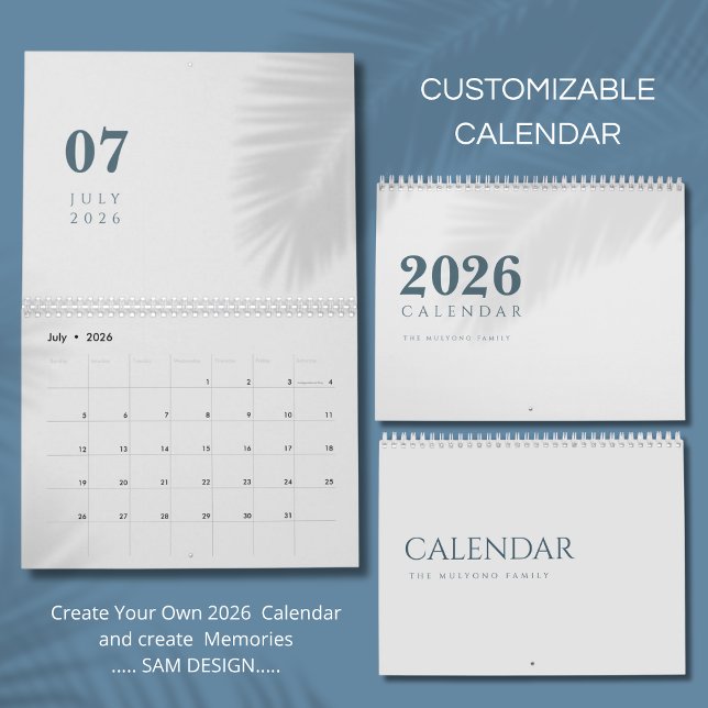Simple Luxury Design Kalender (Von Creator hochgeladen)