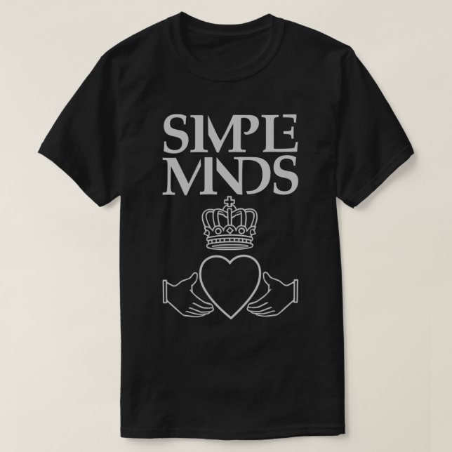 Simple Minds 40 Tour Classic T - Shirt (Design vorne)