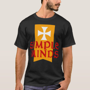 Simple Minds Classic T - Shirt