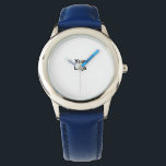 simple minimal add your name MONOGRAM GROOMSMEN  W Armbanduhr<br><div class="desc">design</div>