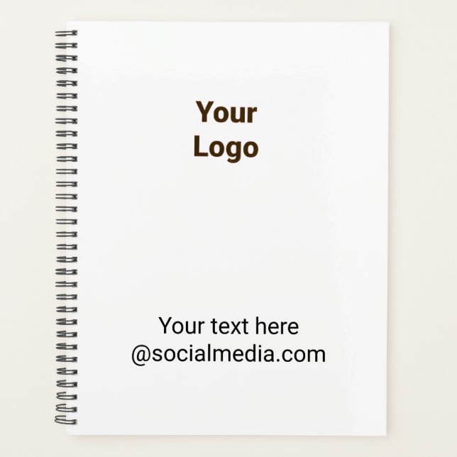 Simple minimal elegant custom logo here company    planer (Vorderseite)