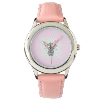 Simple minimal elegant custom logo here company wa armbanduhr