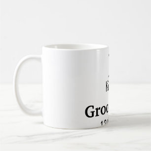 SIMPLE MINIMAL Fügen Sie Ihren Namen ein, benutzer Kaffeetasse