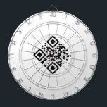 SIMPLE MINIMAL MODERN MONOGRAM ELEGANT STYLE CHIC DARTSCHEIBE<br><div class="desc">DESIGN</div>