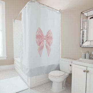 SIMPLE MINIMAL MODERN MONOGRAM ELEGANT STYLE CHIC DUSCHVORHANG