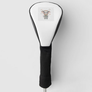 SIMPLE MINIMAL MODERN MONOGRAM ELEGANT STYLE CHIC  GOLF HEADCOVER