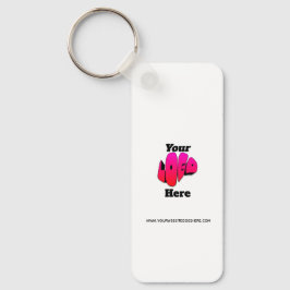 Simple Minimalist Logo Promotional Business Schlüsselanhänger