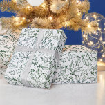 Simple Modern Christmas Green Holly Verlasst Weihn Geschenkpapier<br><div class="desc">Mit diesem charmanten,  einfachen Holly-Blätter-Design,  das sich perfekt eignet,  um in dieser Urlaubssaison fröhlich zu sein,  können Sie das Glück auf einmal genießen. Besuchen Sie den Wrap Happy Shop für weitere Geschenkverpackungen!</div>