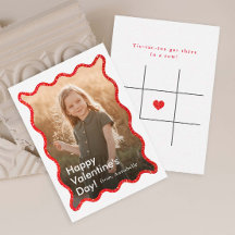 Simple Modern Kids Photo Classroom Valentine's