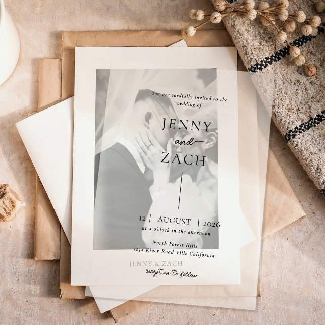 Simple Modern Photo Wedding (Von Creator hochgeladen)