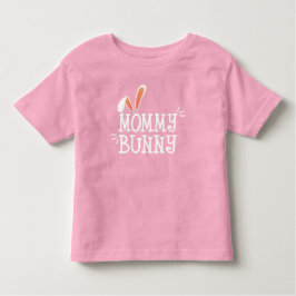 Simple Mommy Bunny Ostertypografie | T - SHIRT