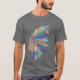 Simple Native American Art T-Shirt