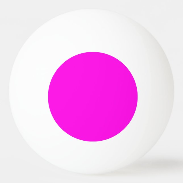 Simple pink tischtennisball (Vorderseite)