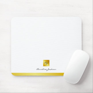 Simple Professional Branding Business Mousepad