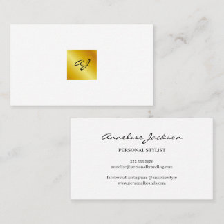 Simple Professional Branding Business Visitenkarte