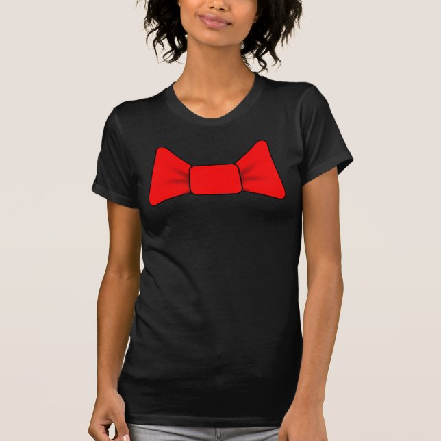 Simple Red Bow Shirt (Vorderseite)