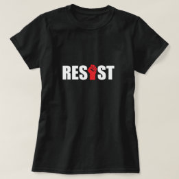 Simple Resist Fist T - Shirt