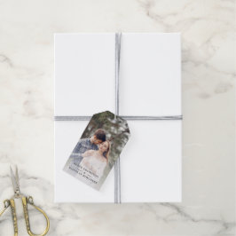 Simple romantic Custom Photo Save New Date Geschenkanhänger