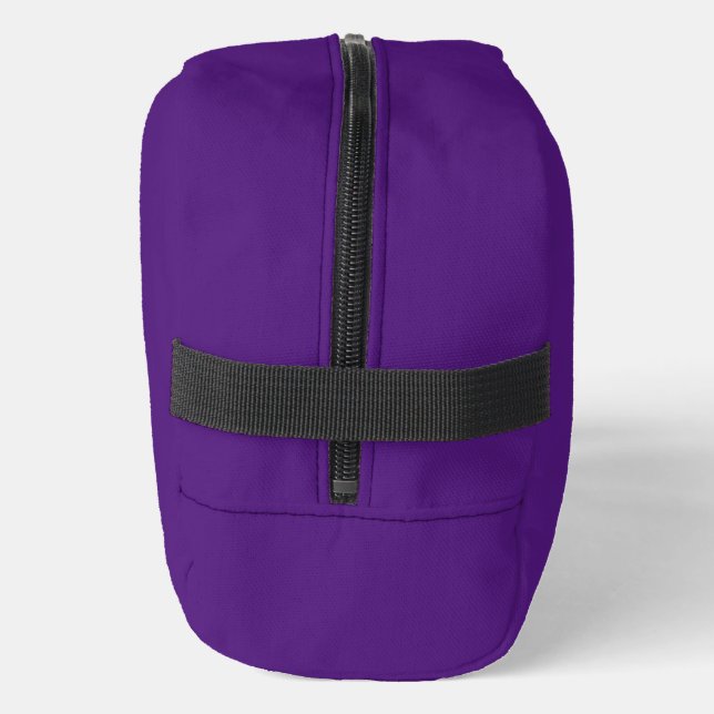 Simple Royal Purpel Authority® Waschbeutel (Links)