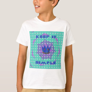 Simple Royal T-Shirt