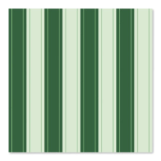 Simple Rustic Green Stripes with Ticking Tapete